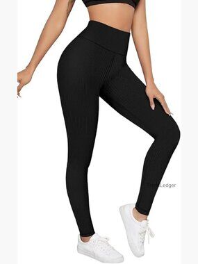 High Waisted Yoga Leggings Active Running Gym Shorts